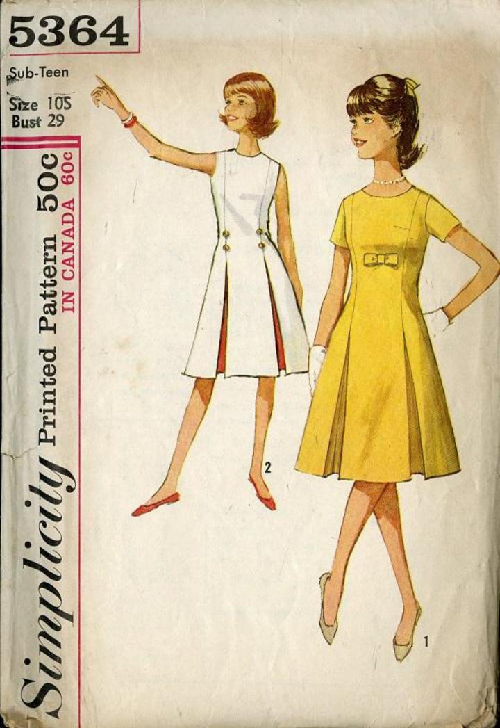 Vintage Pattern Warehouse, vintage sewing patterns, vintage